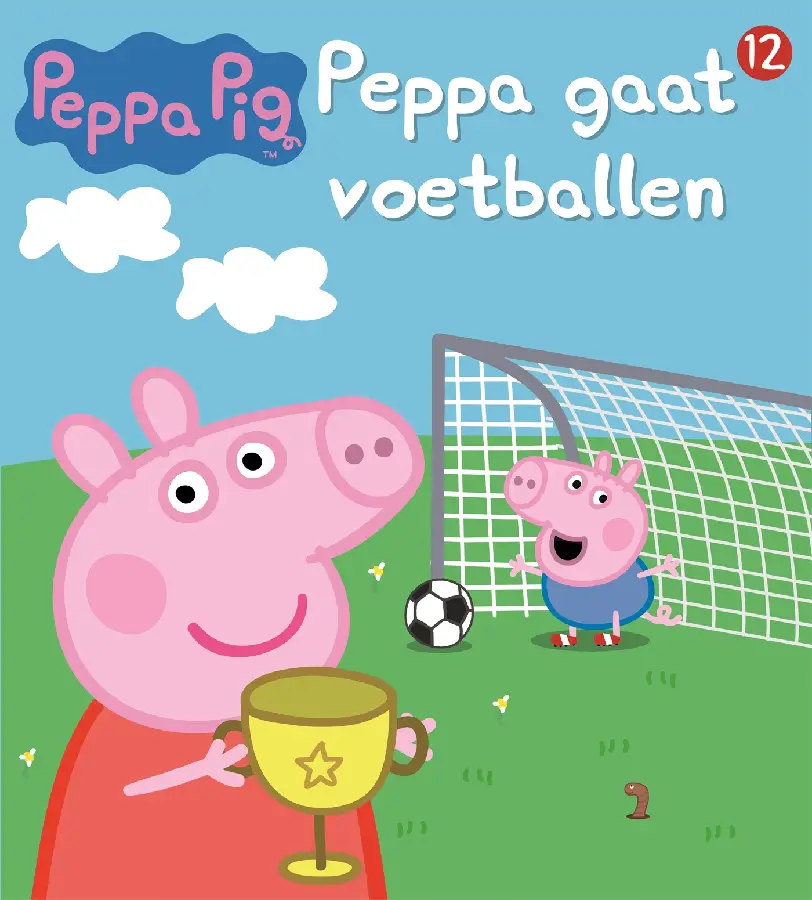 Peppa Pig - Peppa gaat voetballen (nr 12