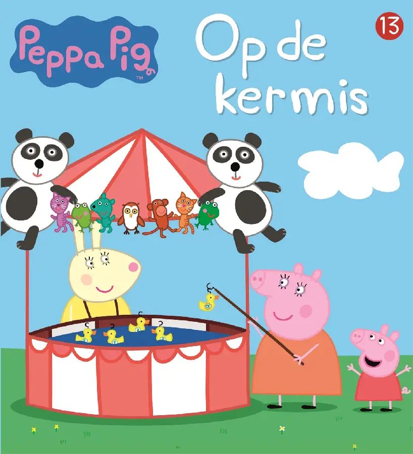 Peppa Pig - Op de kermis (nr 13)