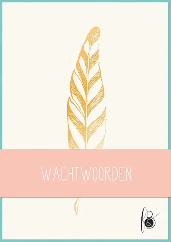 F&B wachtwoorden