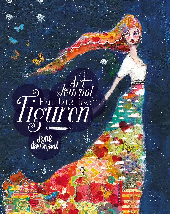 Mijn art journal fantastische figuren