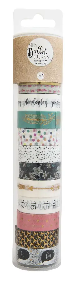 Mijn bullet journal washitape