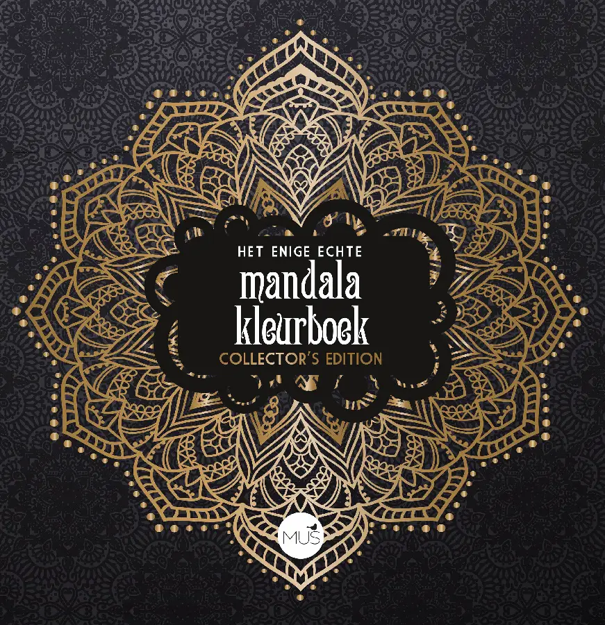 Enige echte mandalakleurboek COLLECT