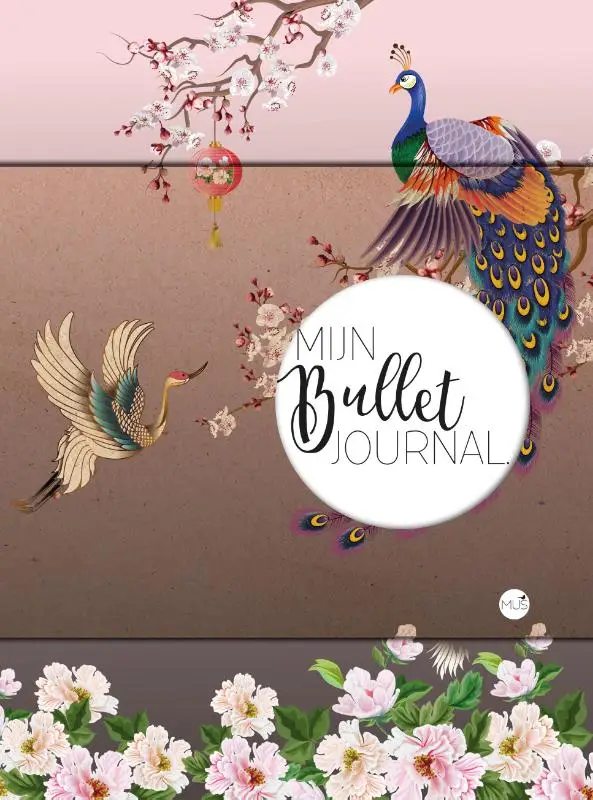 Mijn bullet journal - japan