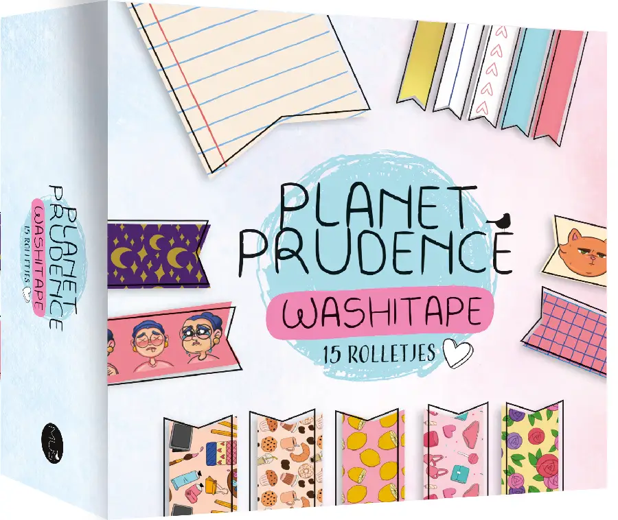 Washi tape by planet prudence