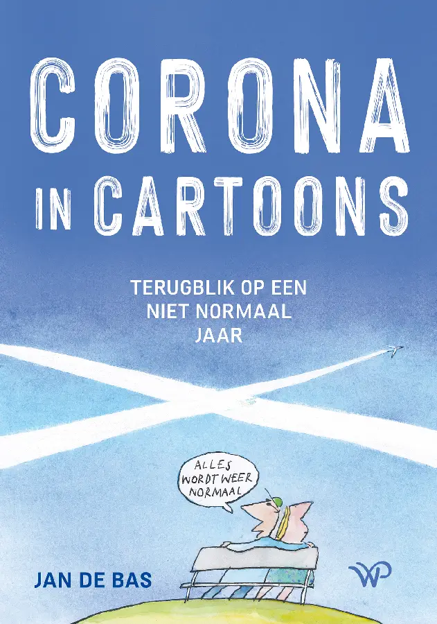 Corona in cartoons