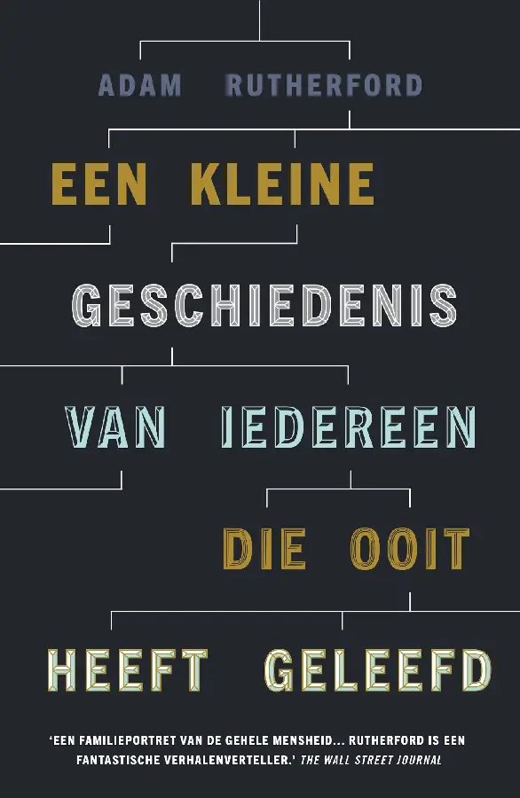 Een kleine geschiedenis van iedereen die