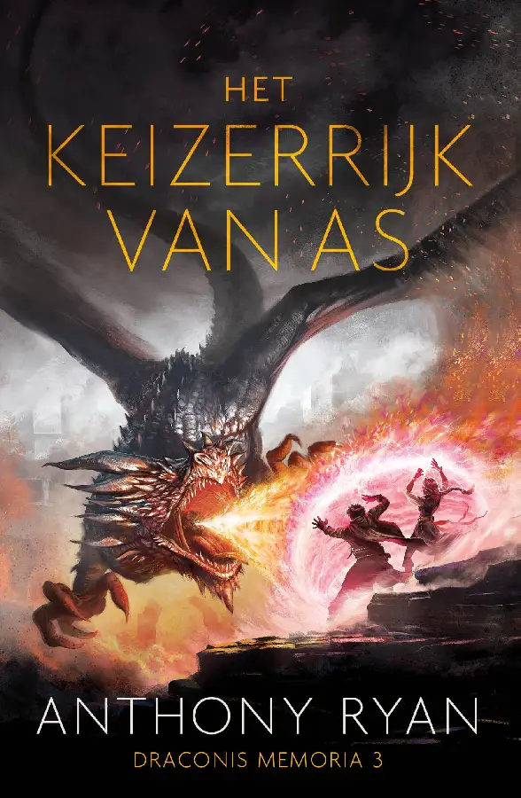Draconis Memoria 3 - Het Keizerrijk van
