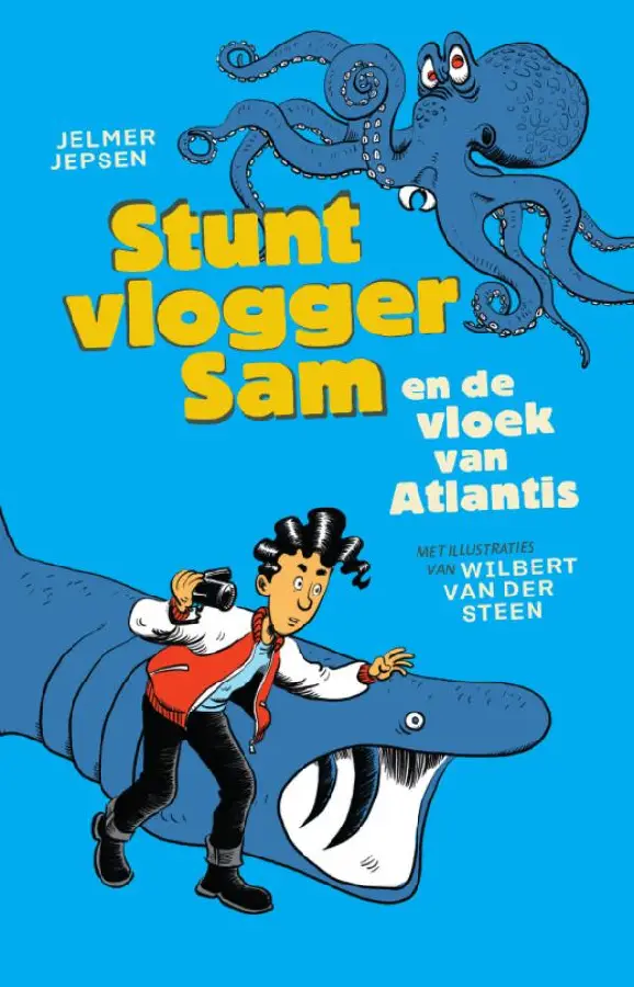 Stuntvlogger Sam en de vloek van Atlanti