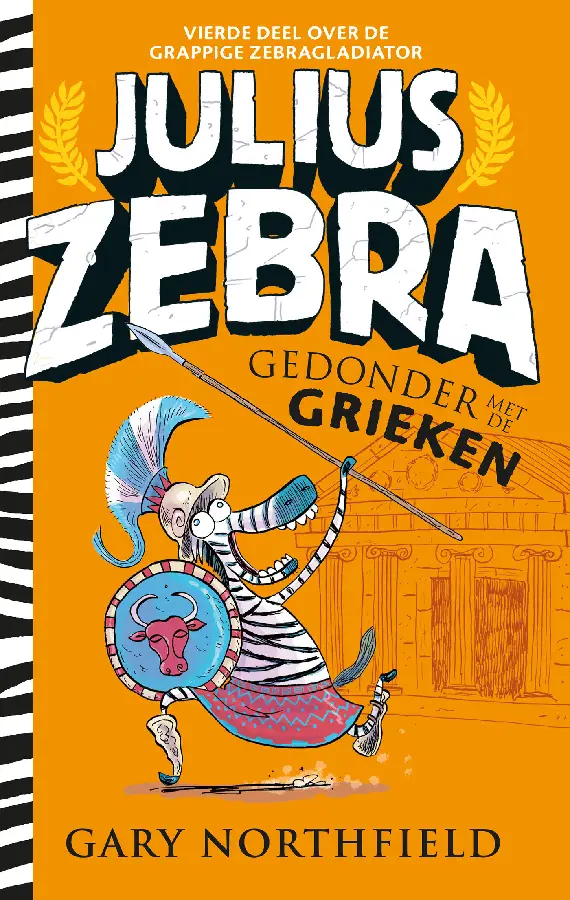 Julius Zebra - 4 Gedonder met de Grieken