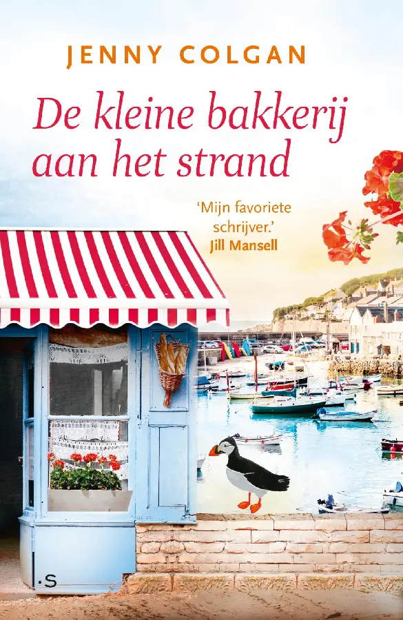 De De kleine bakkerij aan het strand