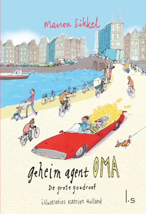 Geheim agent oma 2.0 - De grote goudroof