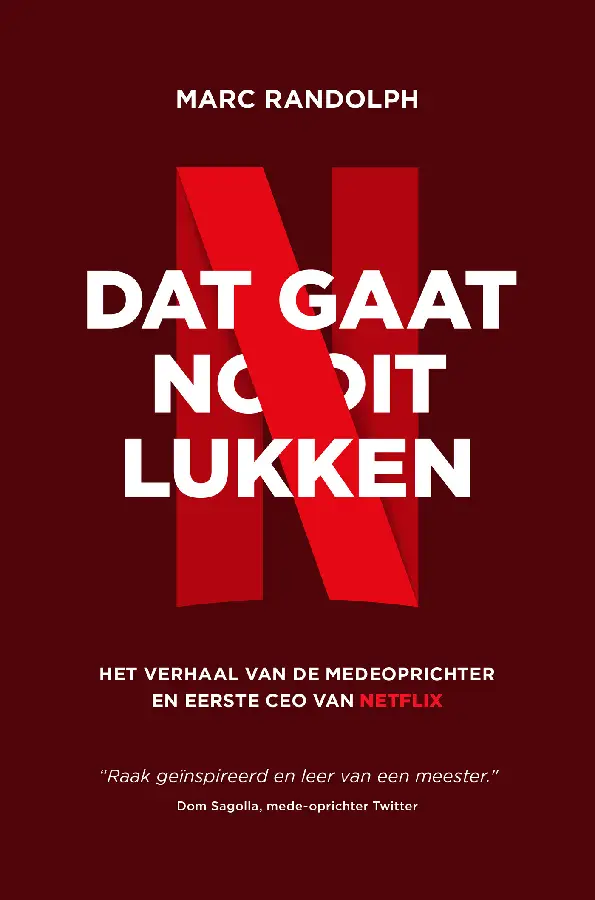 Dat gaat nooit lukken