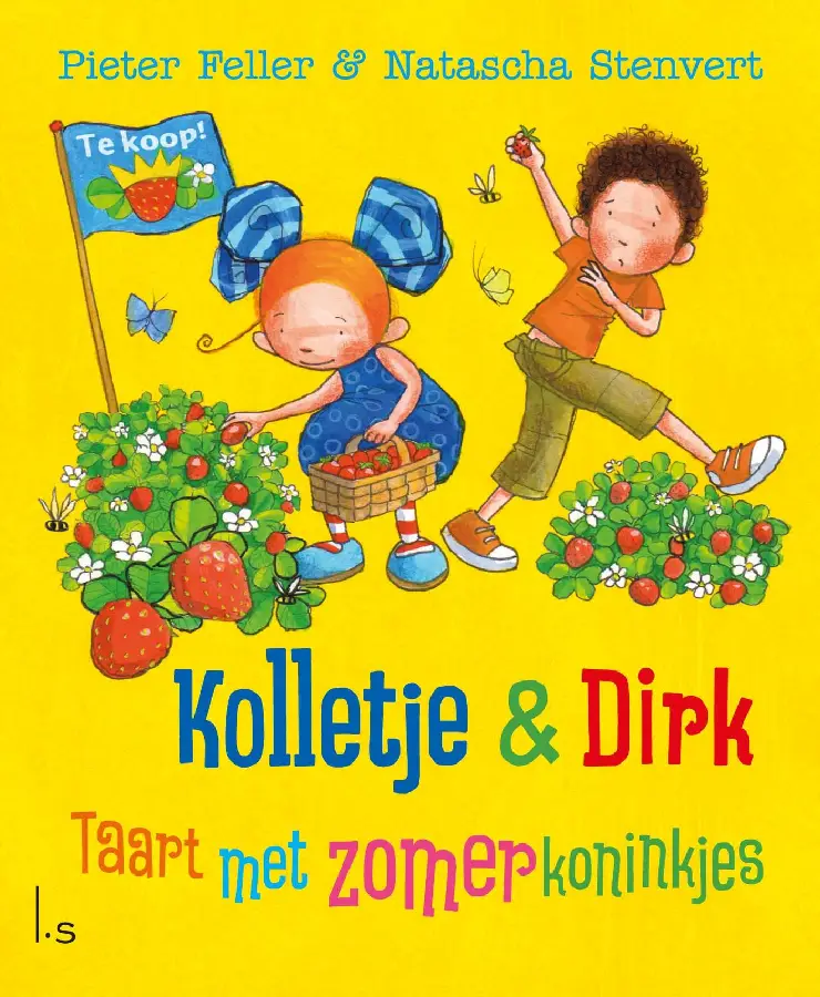 Kolletje + Dirk - Taart met zomerkoninkj