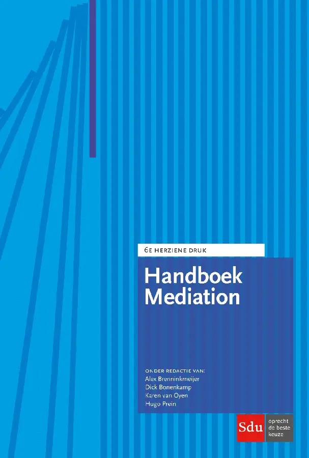 Handboek Mediation