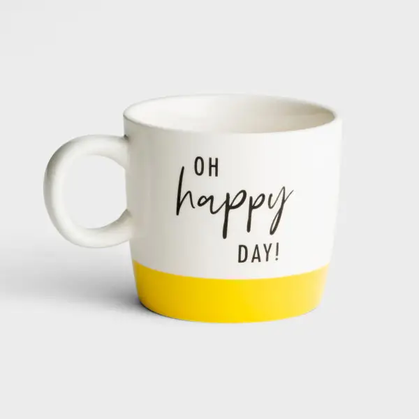Mug Oh happy day