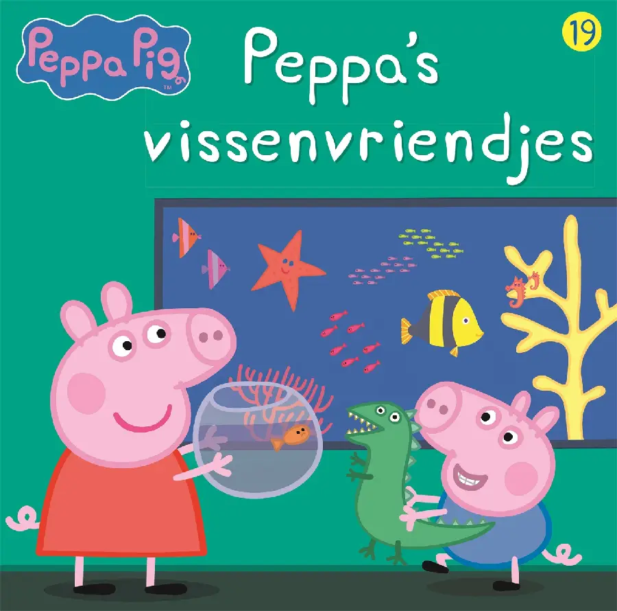 Peppa Pig - Peppa's vissenvriendjes (nr