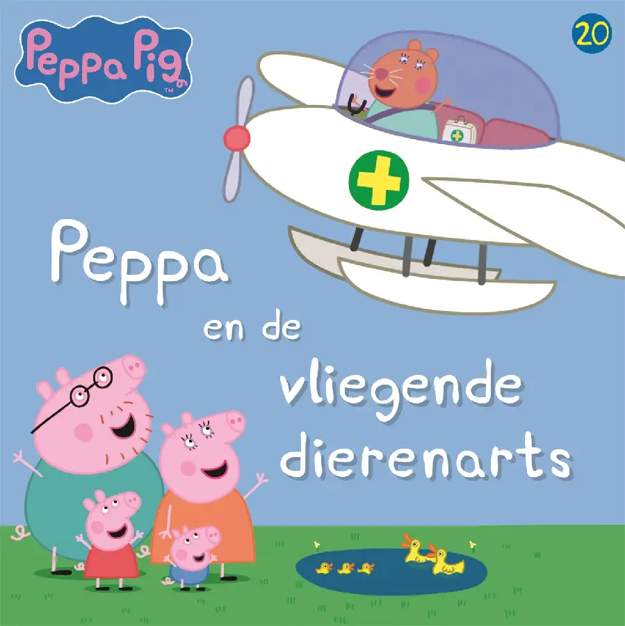 Peppa Pig - Peppa en de vliegende dieren