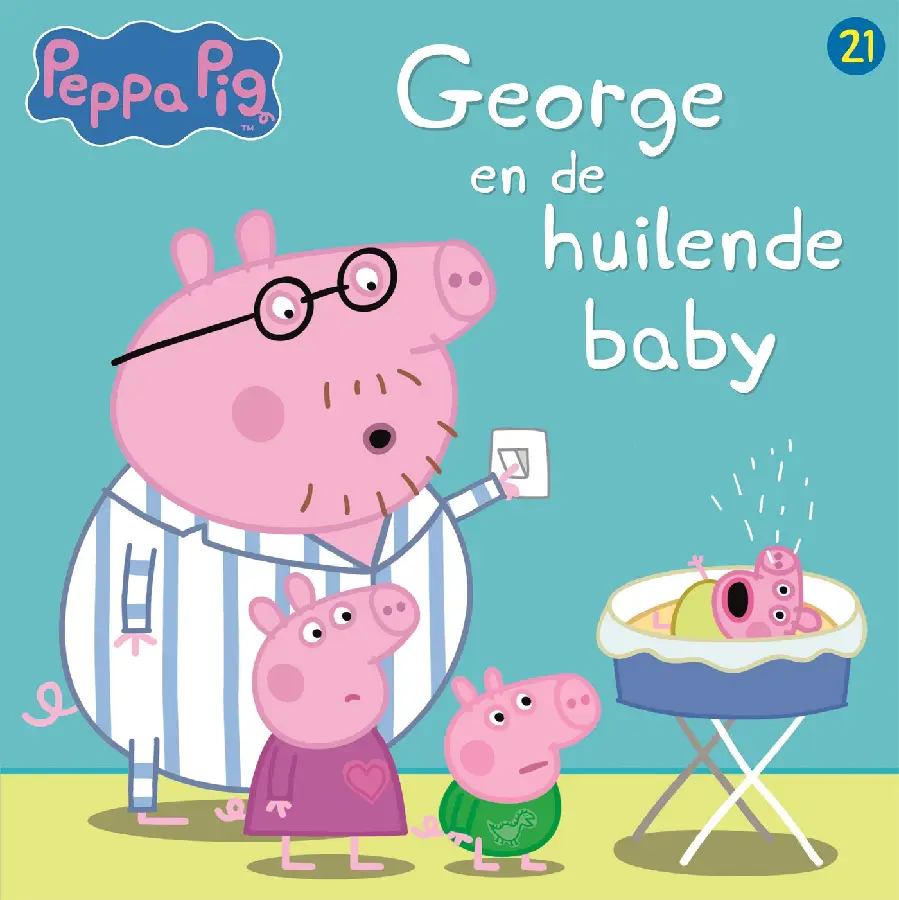 George en de huilende baby