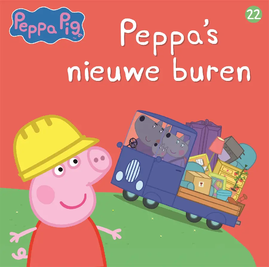 Peppa Pig - Peppa's nieuwe buren