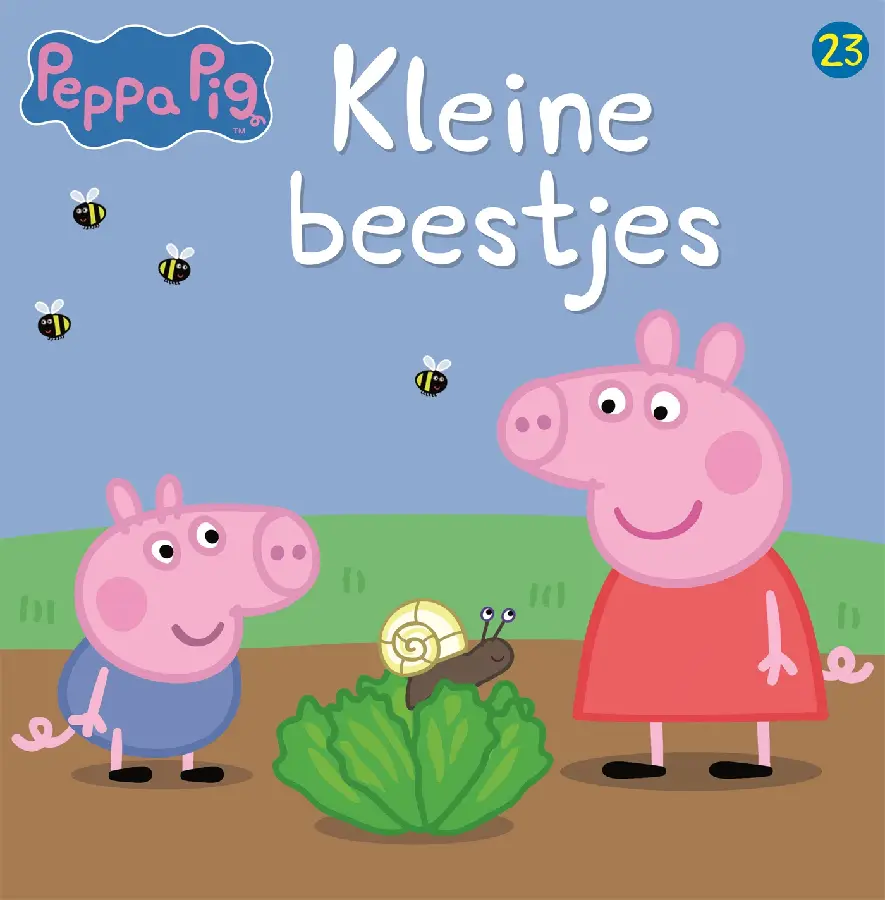 Peppa Pig - Kleine beestjes