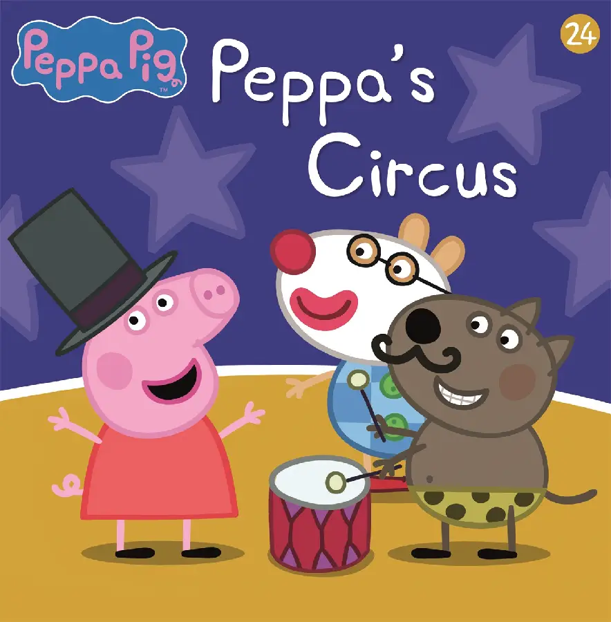 Peppa Pig - Peppa's circus (nr 24)
