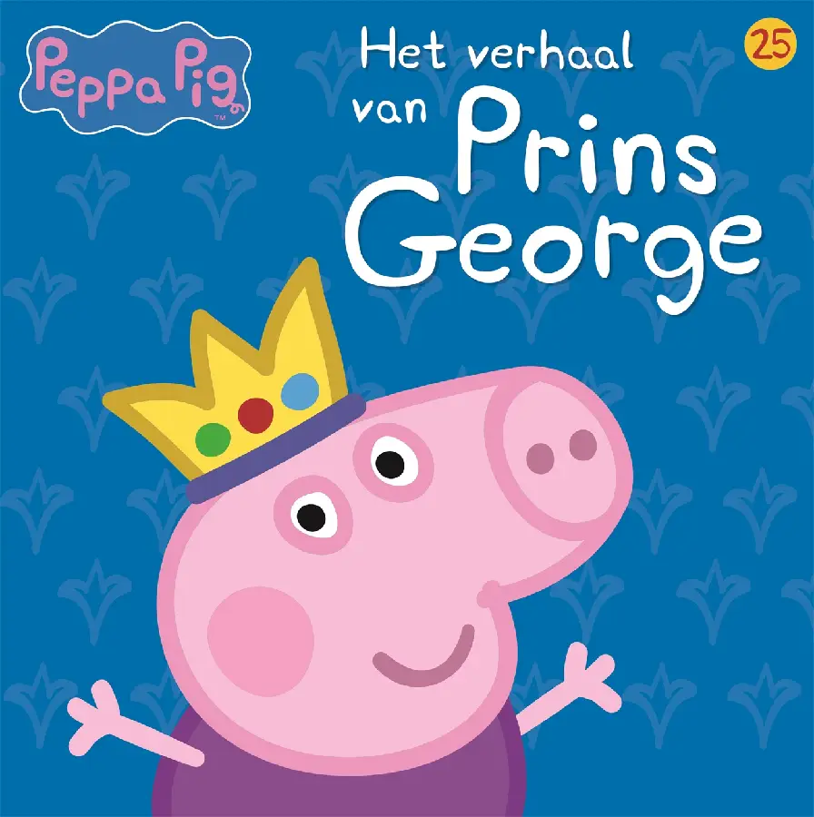 Peppa Pig - Het verhaal van Prins George