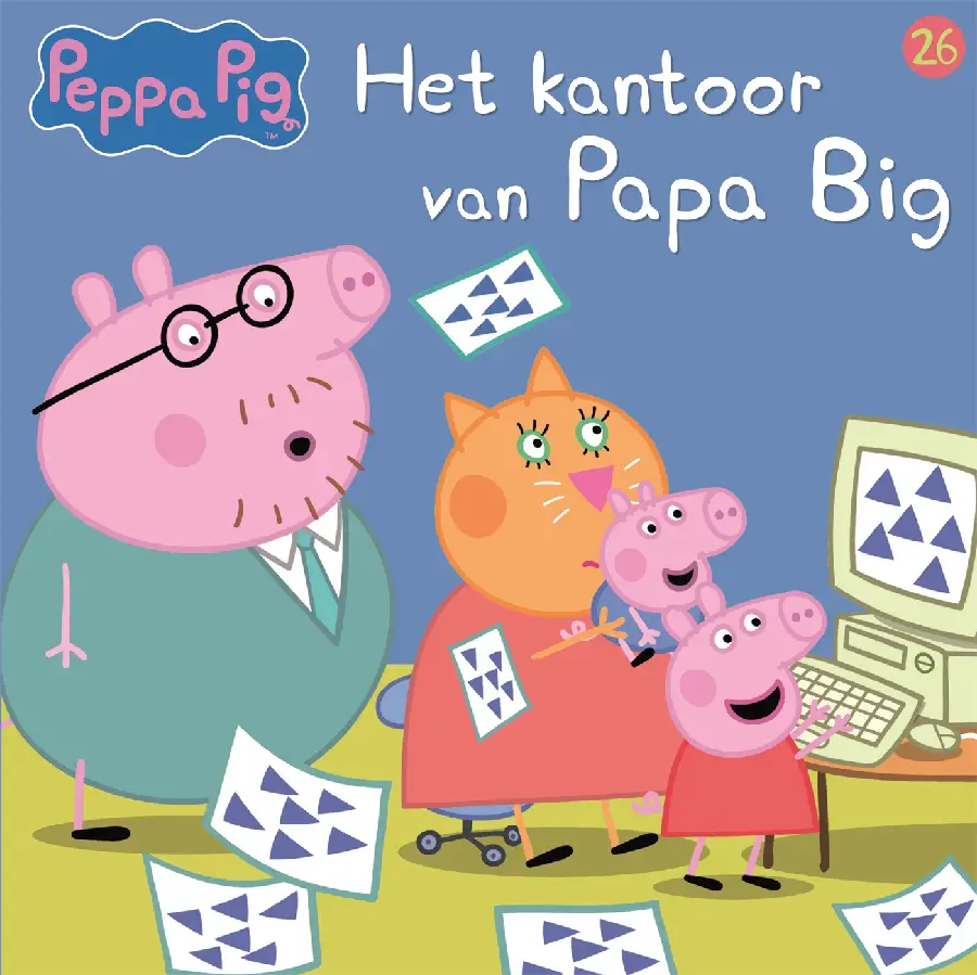 Peppa Pig - Het kantoor van Papa Big (nr