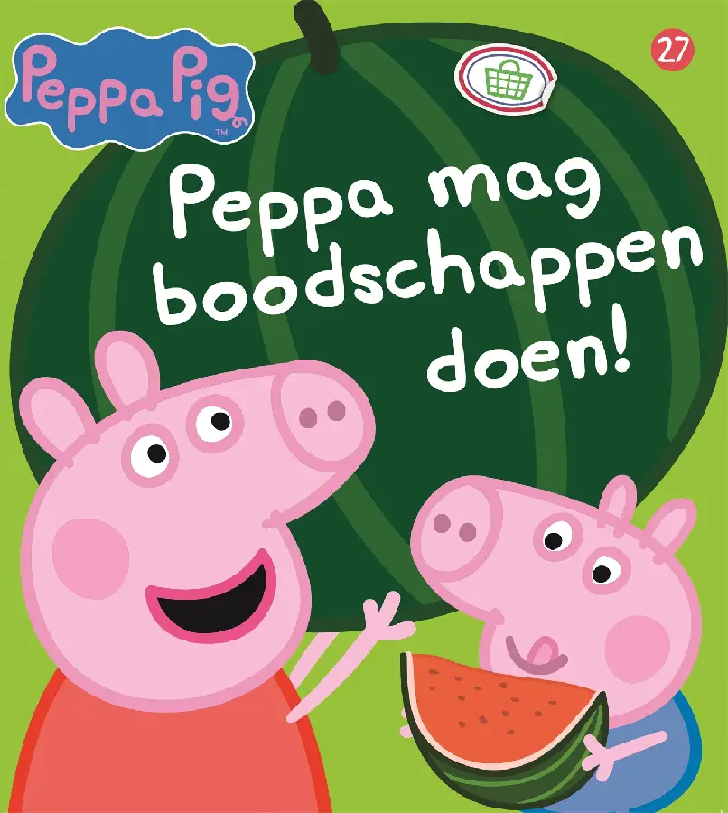 Peppa Pig - Peppa mag boodschappen doen