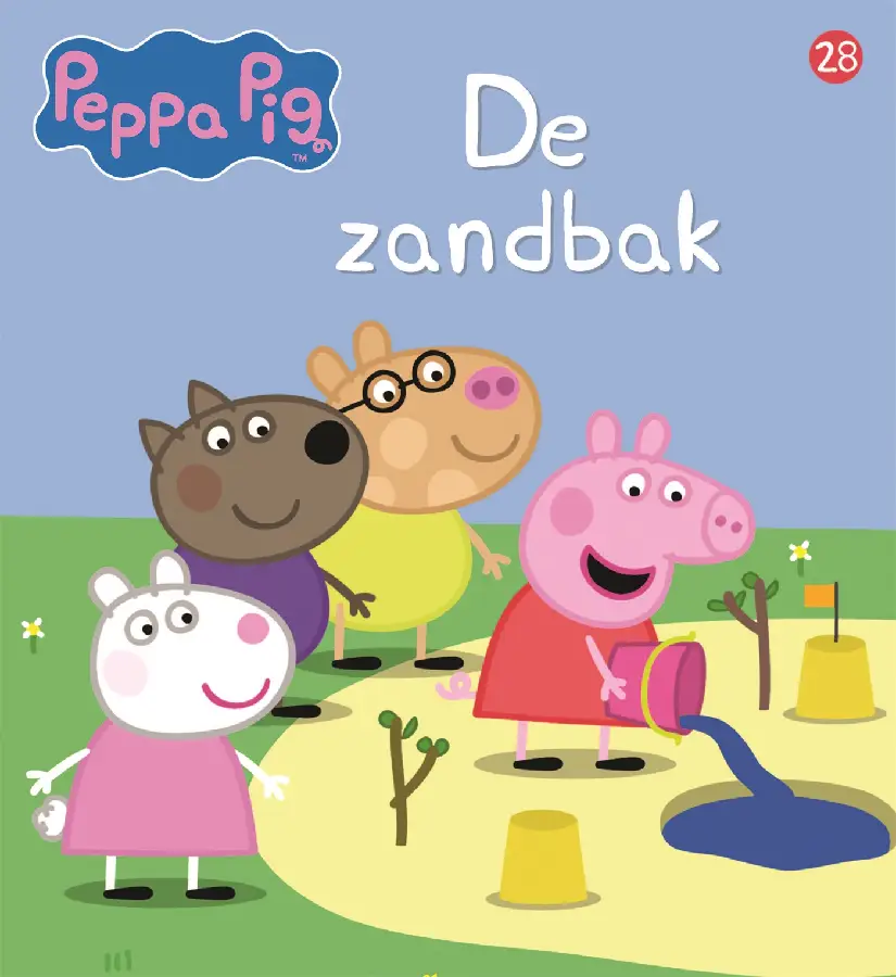 Peppa Pig - De zandbak (nr 28)