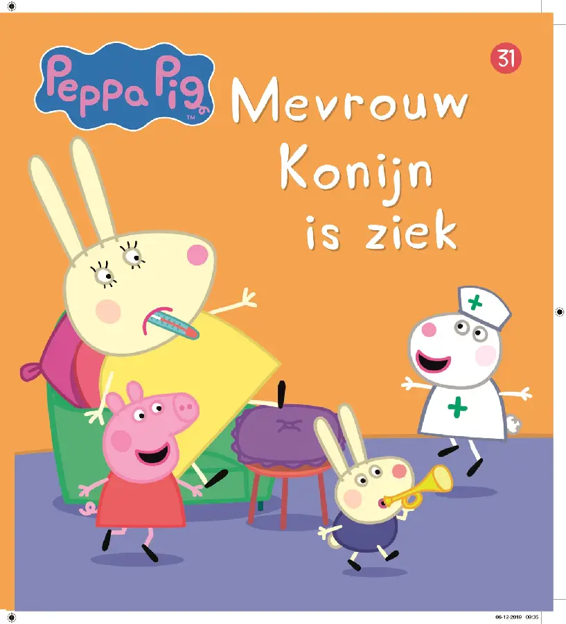 Peppa Pig - Mevrouw Konijn is ziek (nr 3