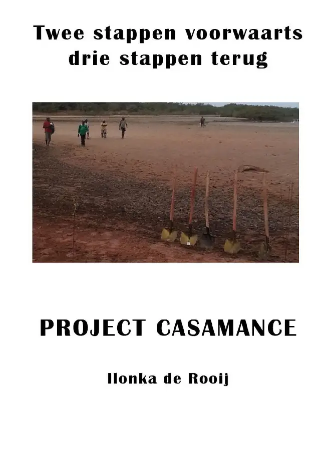 Twee stappen voorwaarts drie stappen ter