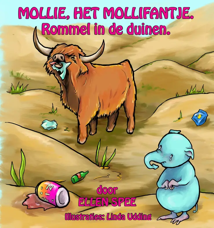 Mollie, het Molliefantje -2