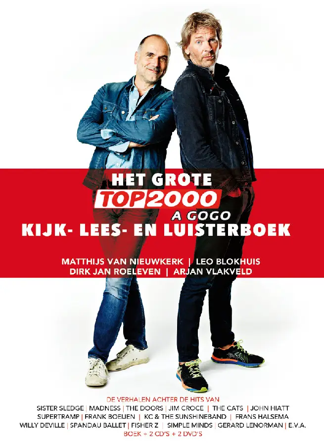 Het grote top 2000 a Gogo kijk-, lees- e