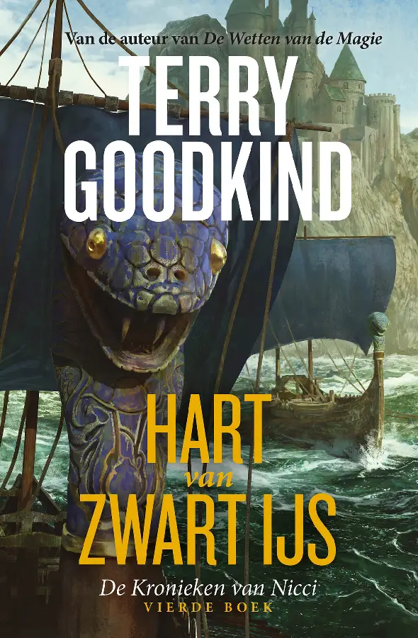 De Kronieken van Nicci 4 - Hart van Zwar