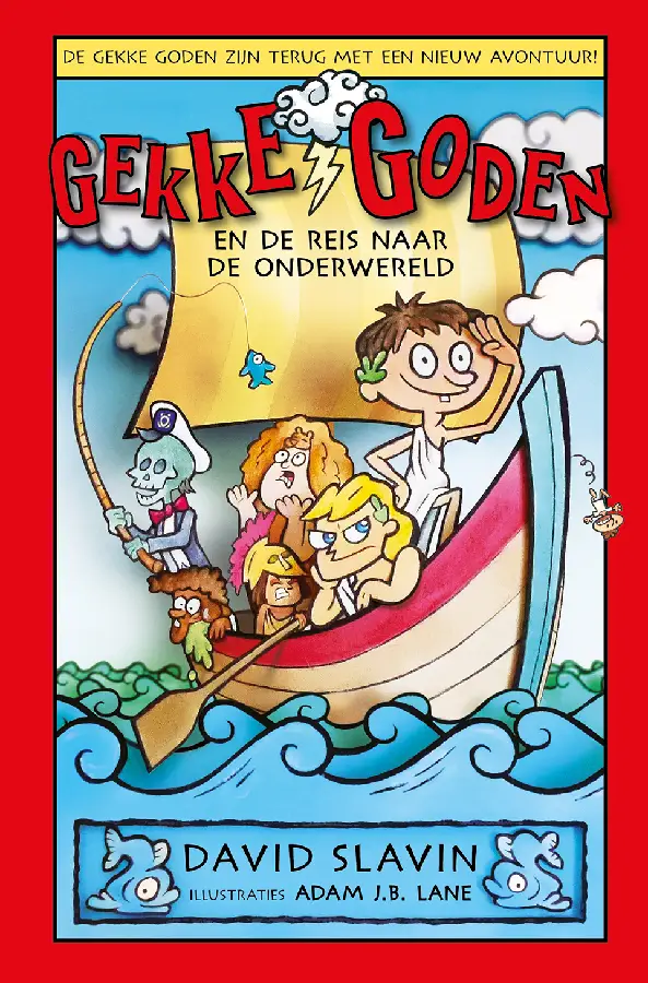 Gekke goden en de reis naar de onderwere