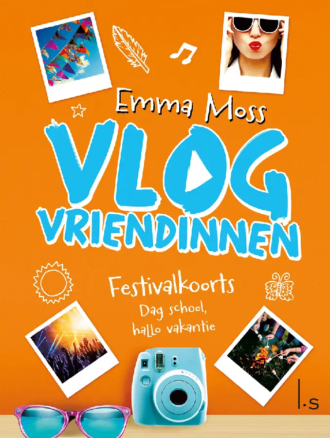 Vlogvriendinnen 5 - Festivalkoorts - Dag