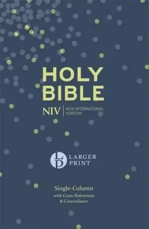 Reference Bible - Single Colums - Larger