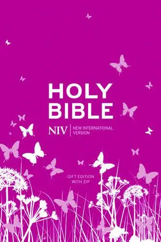 Tiny Bible with Zip - pink