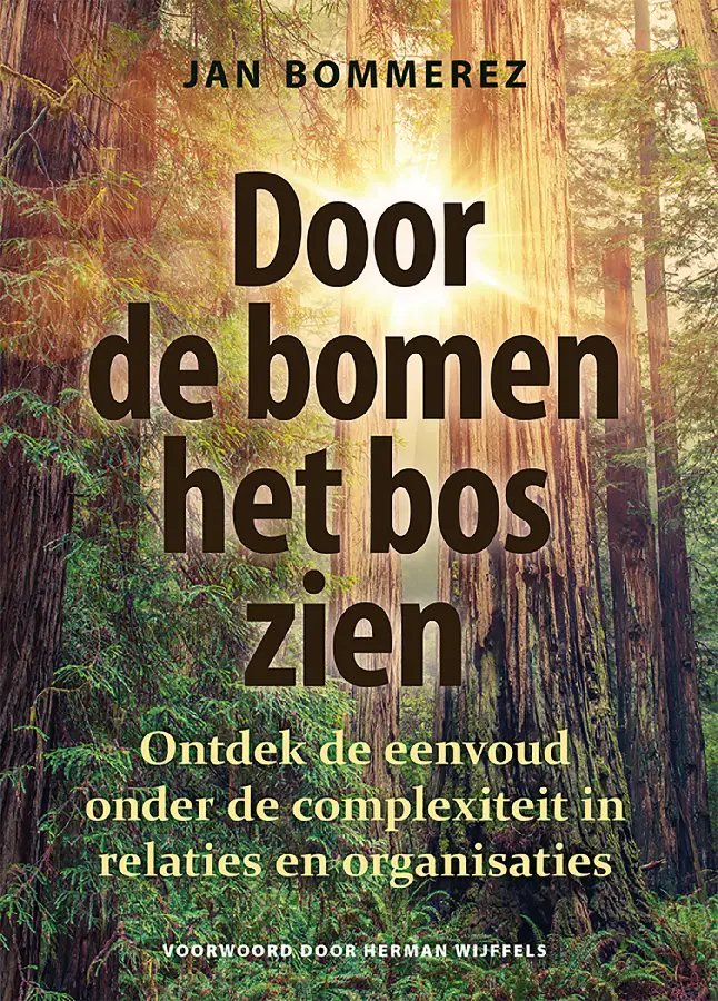 Door de bomen het bos zien