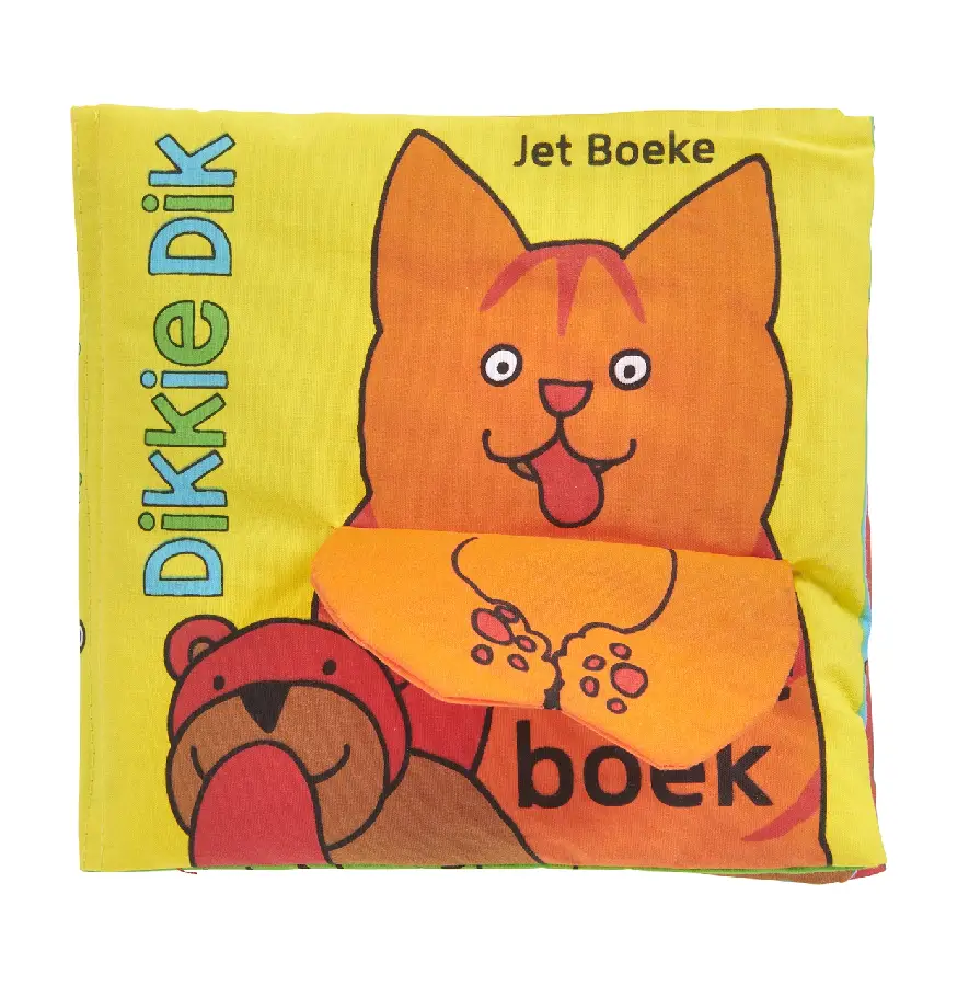 Dikkie dik kiekeboek