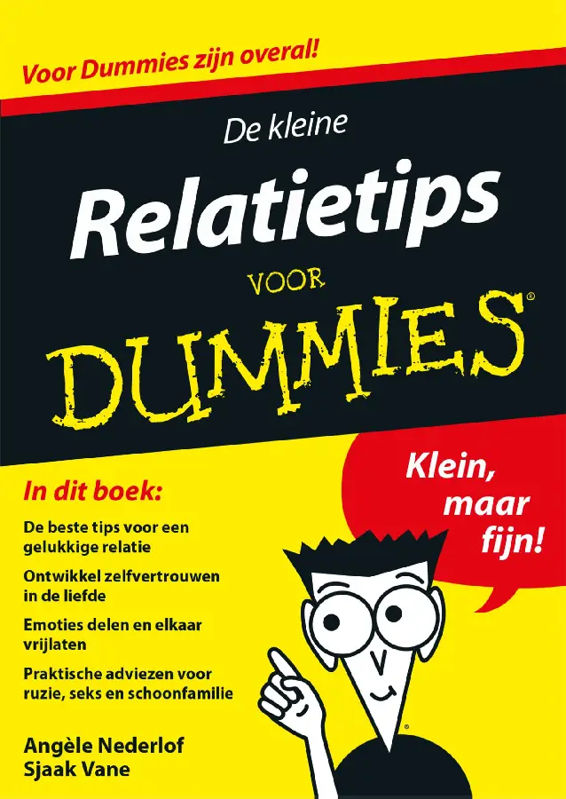 De kleine relatietips voor Dummies