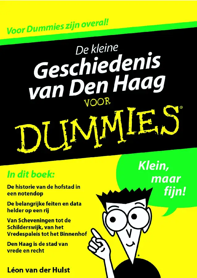 De kleine geschiedenis van Den Haag voor