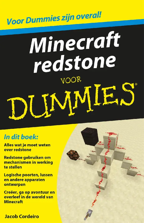 Minecraft redstone voor Dummies