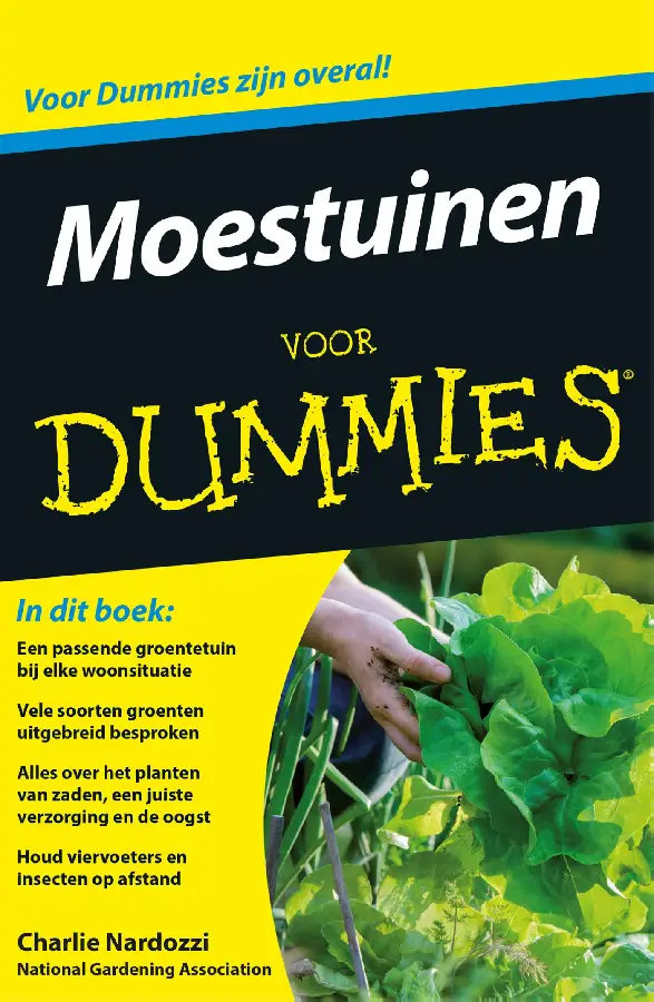 Moestuinen voor Dummies