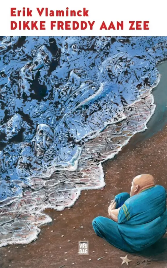 Dikke Freddy aan zee