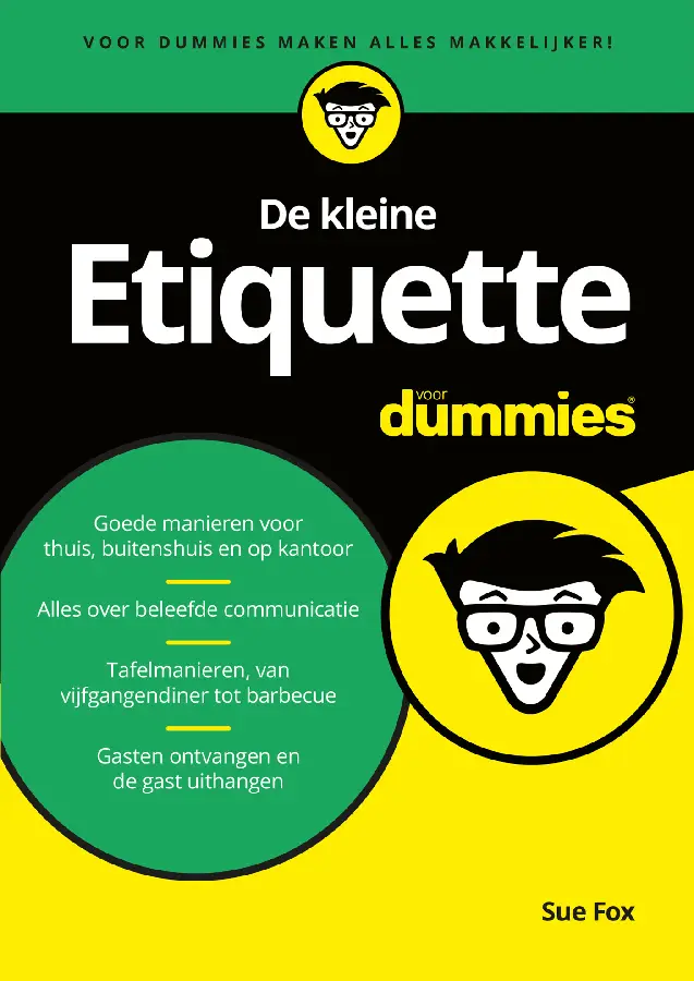 De kleine Etiquette voor Dummies