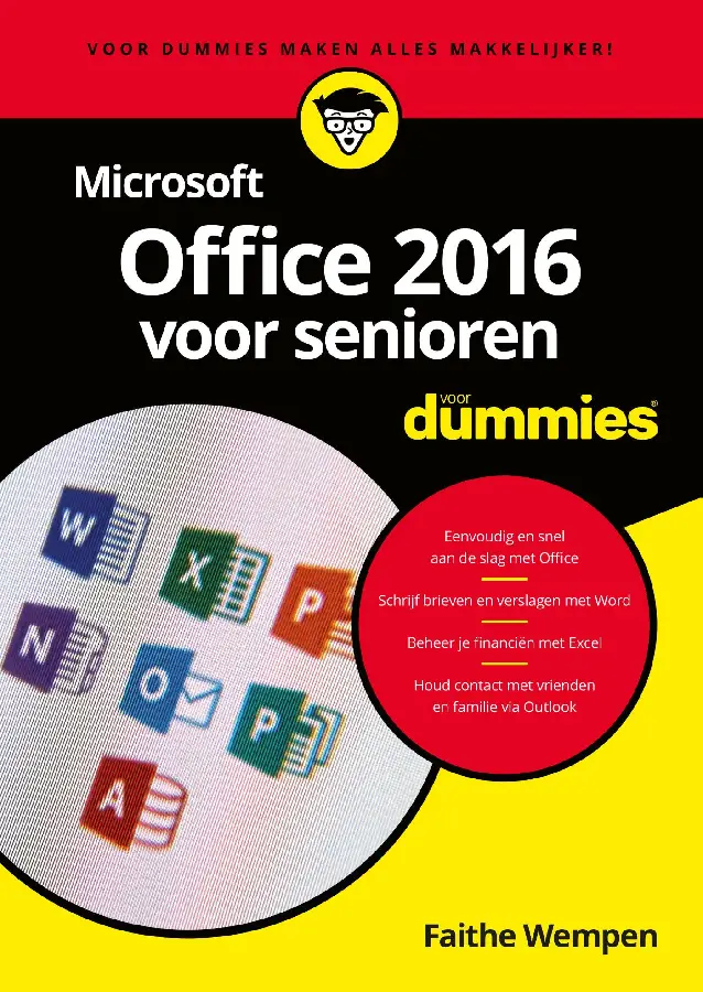 Microsoft Office 2016 voor senioren voor