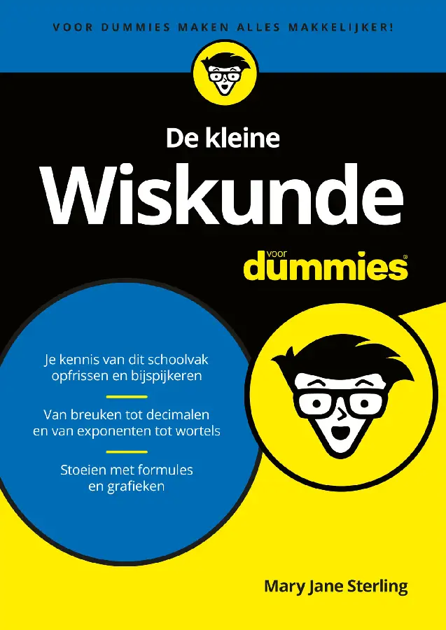 De kleine Wiskunde voor Dummies