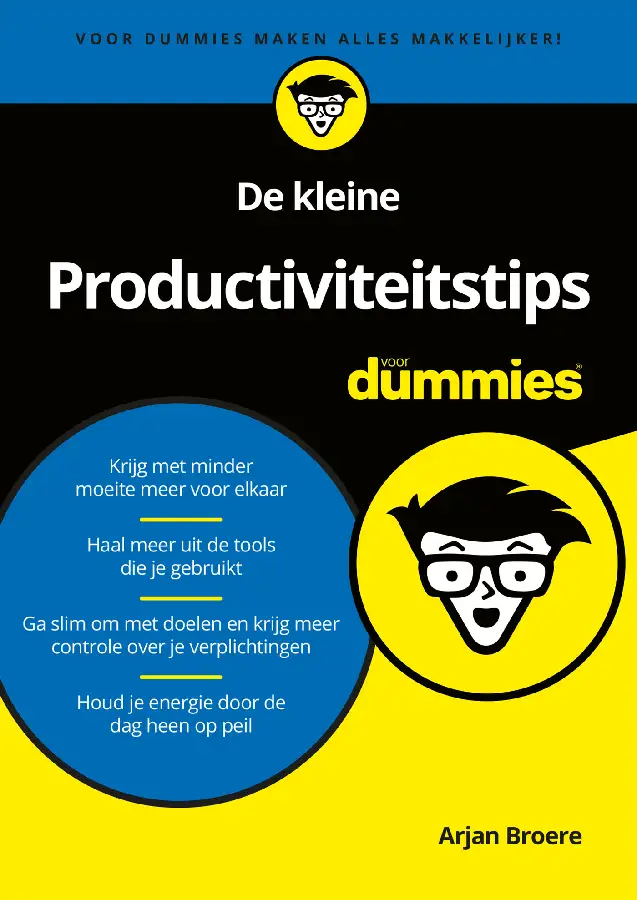De kleine Productiviteitstips voor Dummi