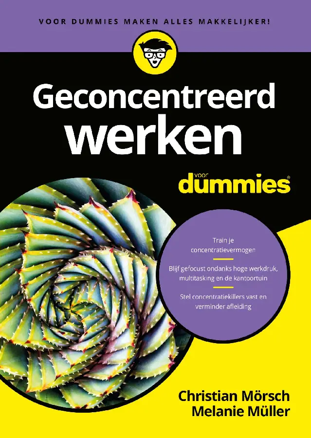 Geconcentreerd werken voor Dummies (epub